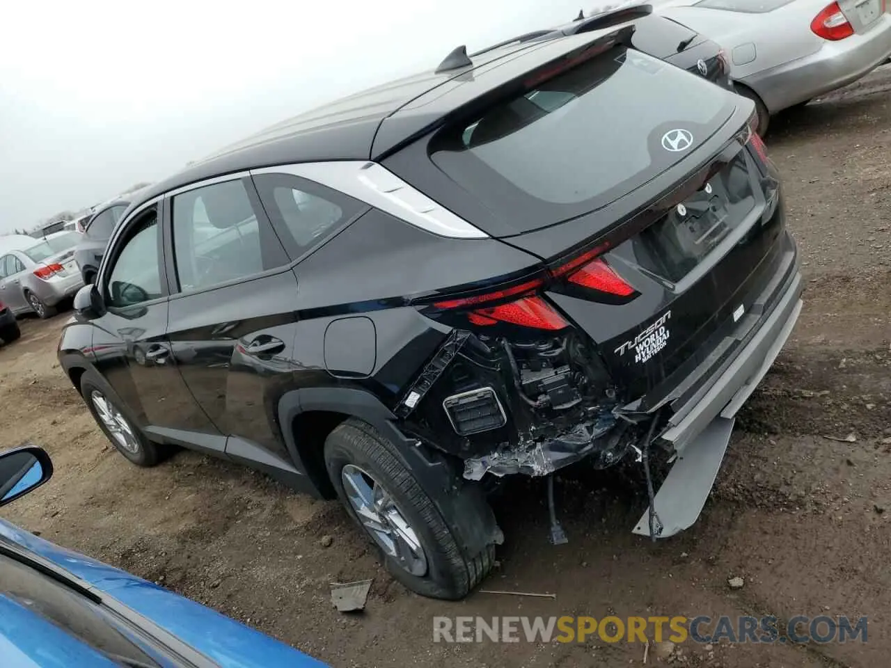 2 Photograph of a damaged car 3KMJA3DE1SE006177 HYUNDAI TUCSON 2025