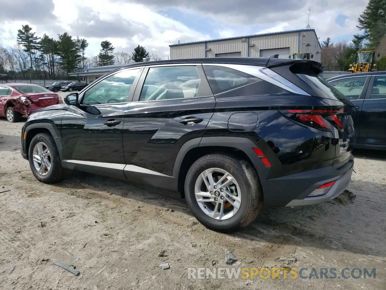 2 Photograph of a damaged car 3KMJA3DE2SE009153 HYUNDAI TUCSON 2025