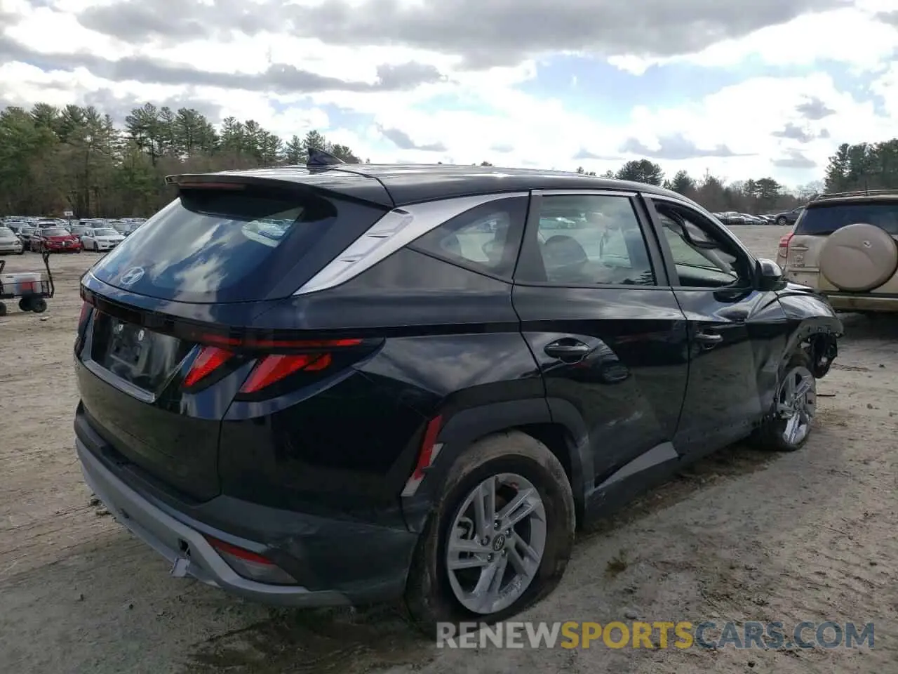 3 Photograph of a damaged car 3KMJA3DE2SE009153 HYUNDAI TUCSON 2025