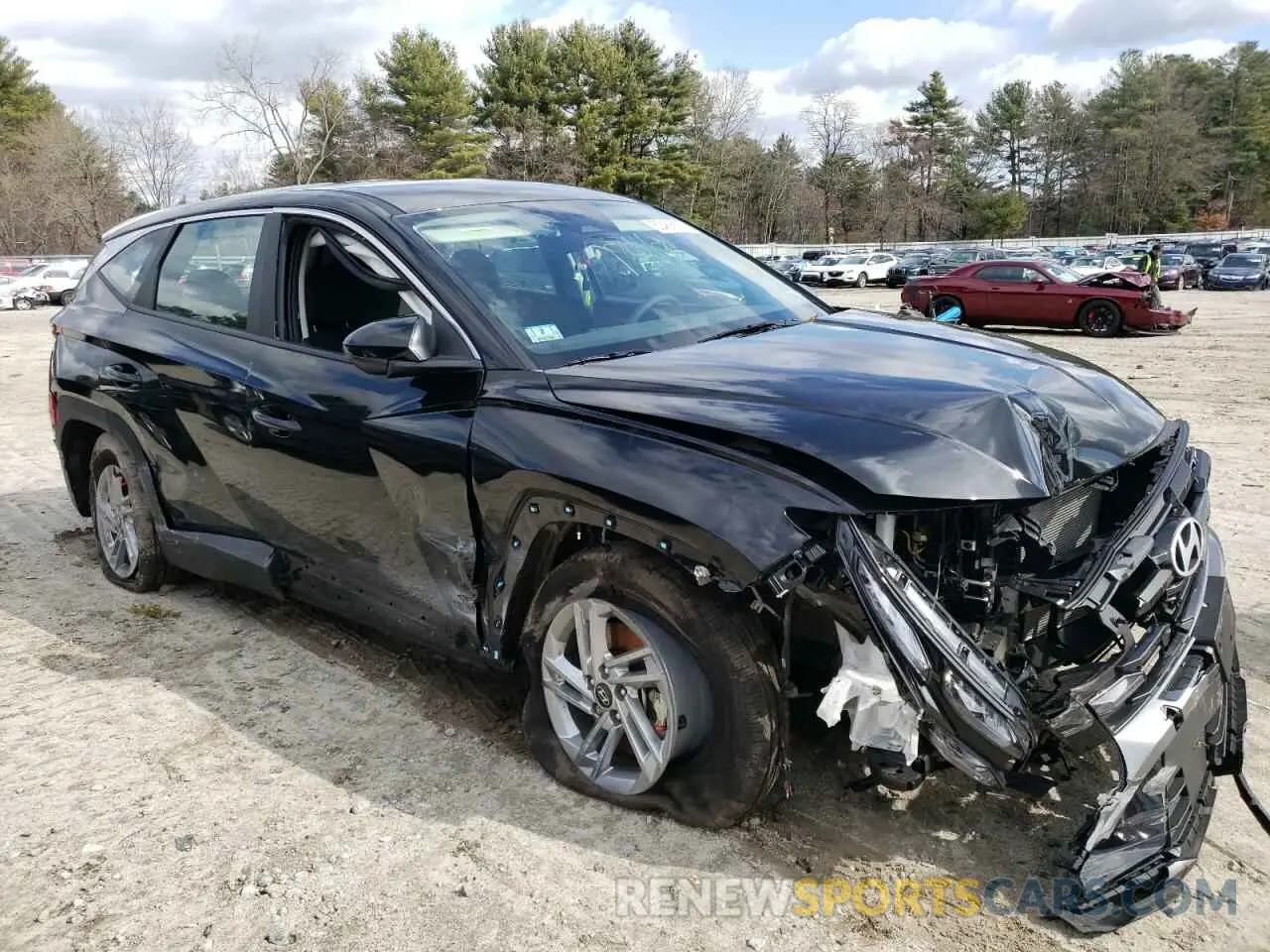 4 Photograph of a damaged car 3KMJA3DE2SE009153 HYUNDAI TUCSON 2025