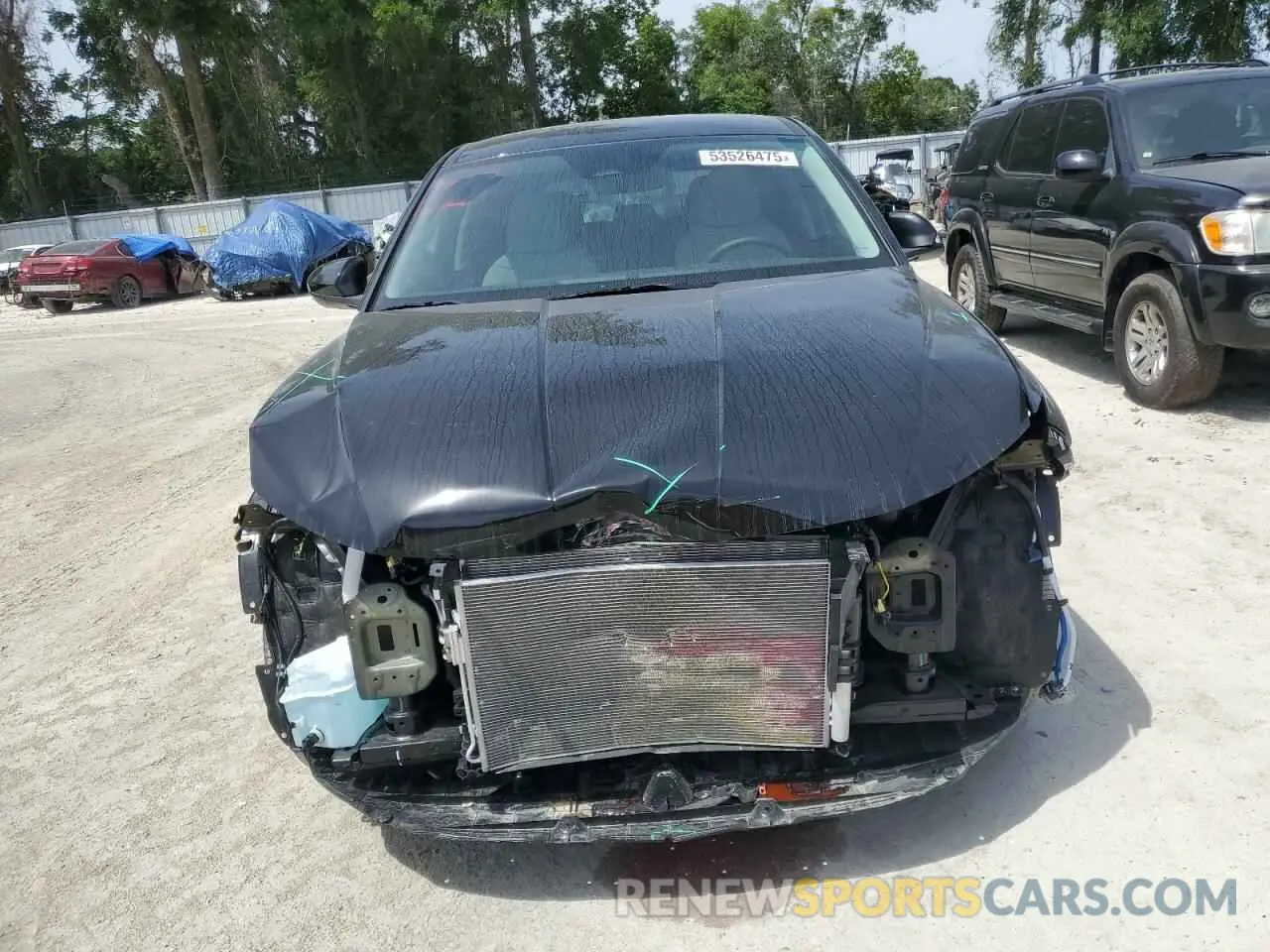 5 Photograph of a damaged car 3KMJA3DE9SE010736 HYUNDAI TUCSON 2025