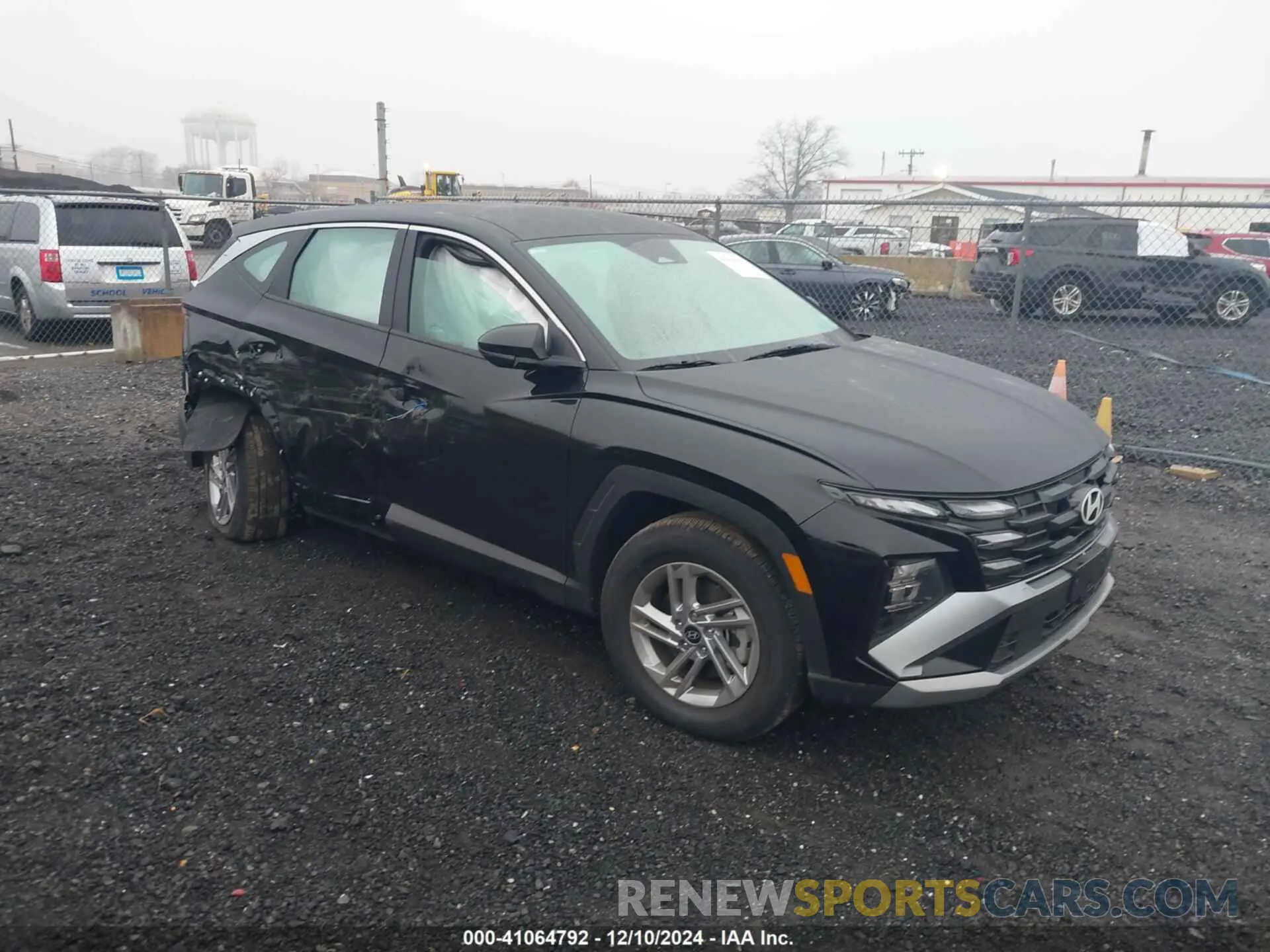 1 Photograph of a damaged car 3KMJACDE1SE004834 HYUNDAI TUCSON 2025