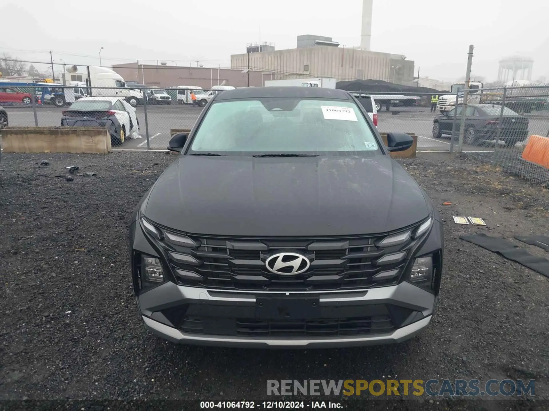 12 Photograph of a damaged car 3KMJACDE1SE004834 HYUNDAI TUCSON 2025