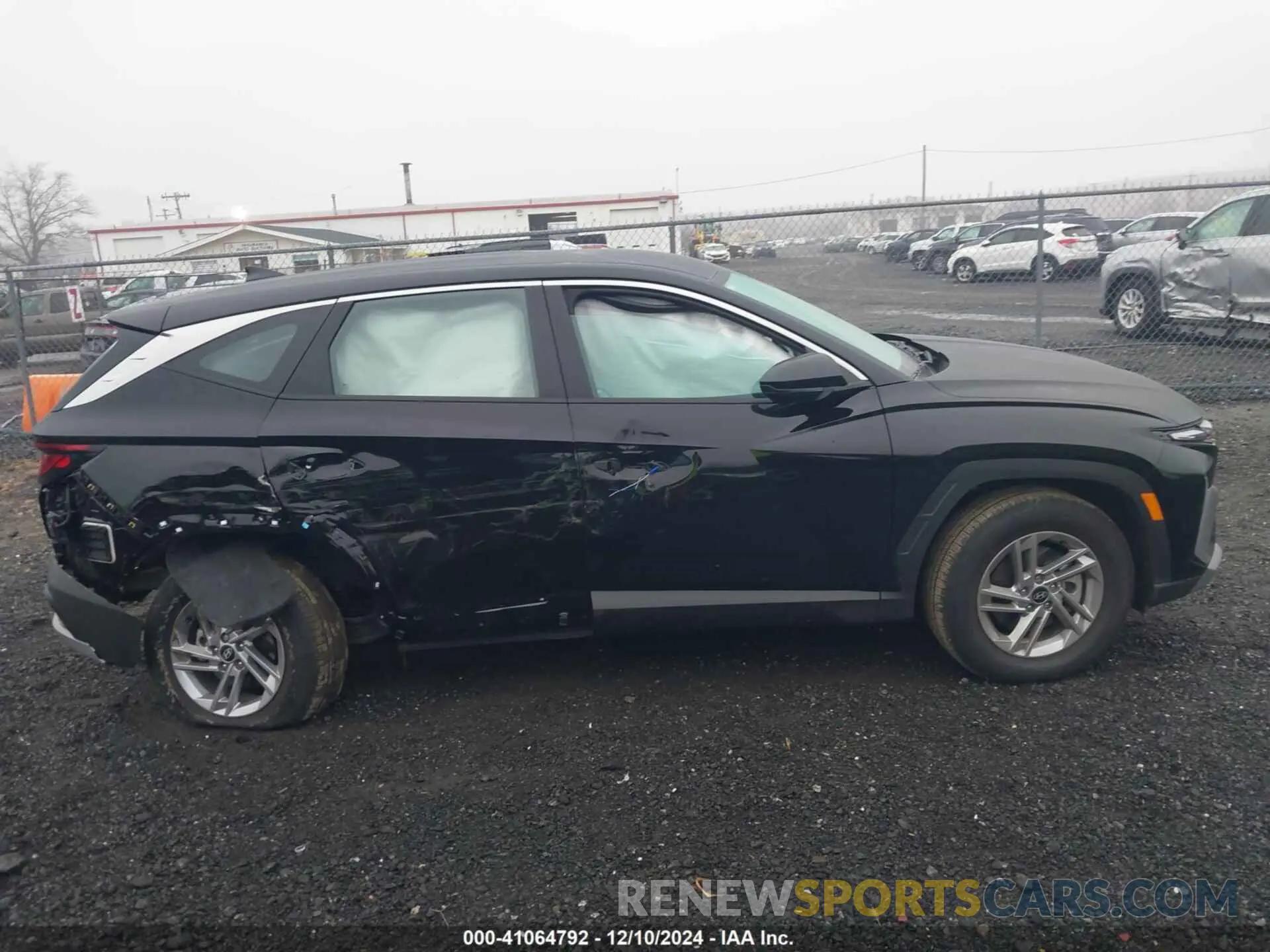 13 Photograph of a damaged car 3KMJACDE1SE004834 HYUNDAI TUCSON 2025