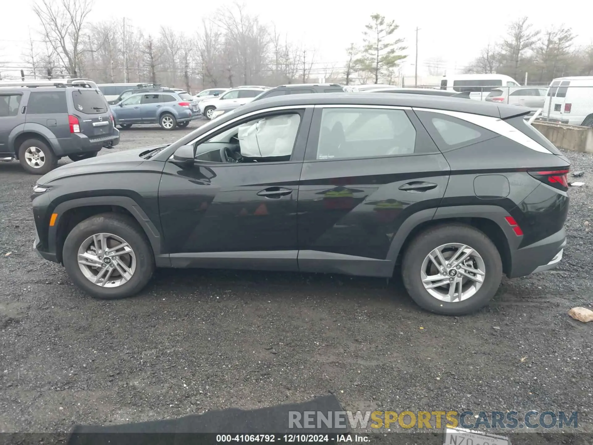 14 Photograph of a damaged car 3KMJACDE1SE004834 HYUNDAI TUCSON 2025