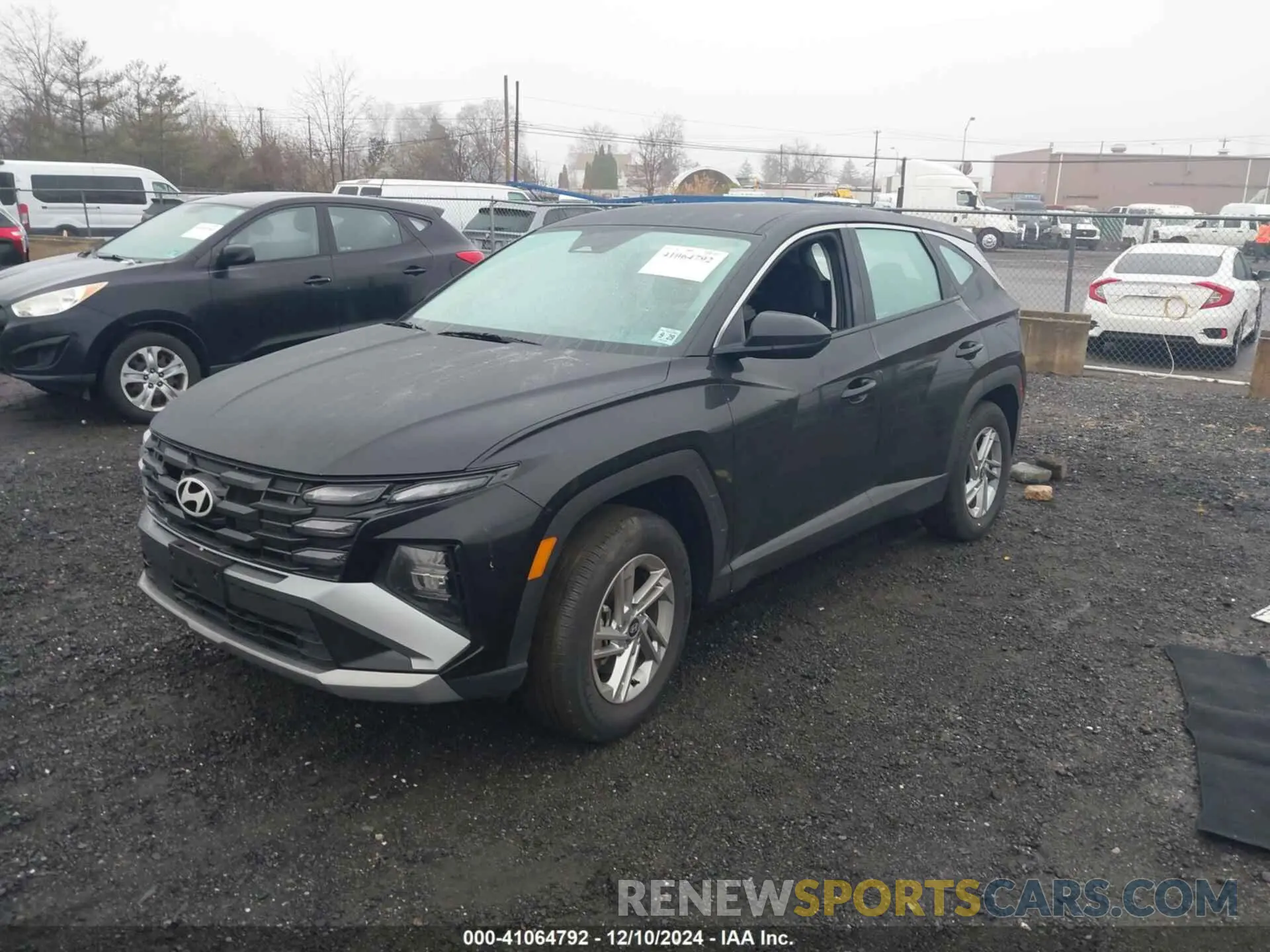 2 Photograph of a damaged car 3KMJACDE1SE004834 HYUNDAI TUCSON 2025
