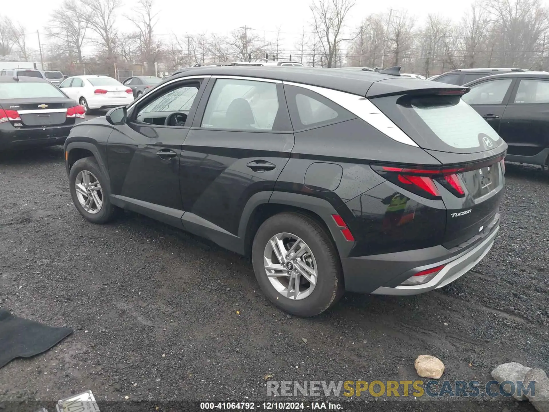 3 Photograph of a damaged car 3KMJACDE1SE004834 HYUNDAI TUCSON 2025