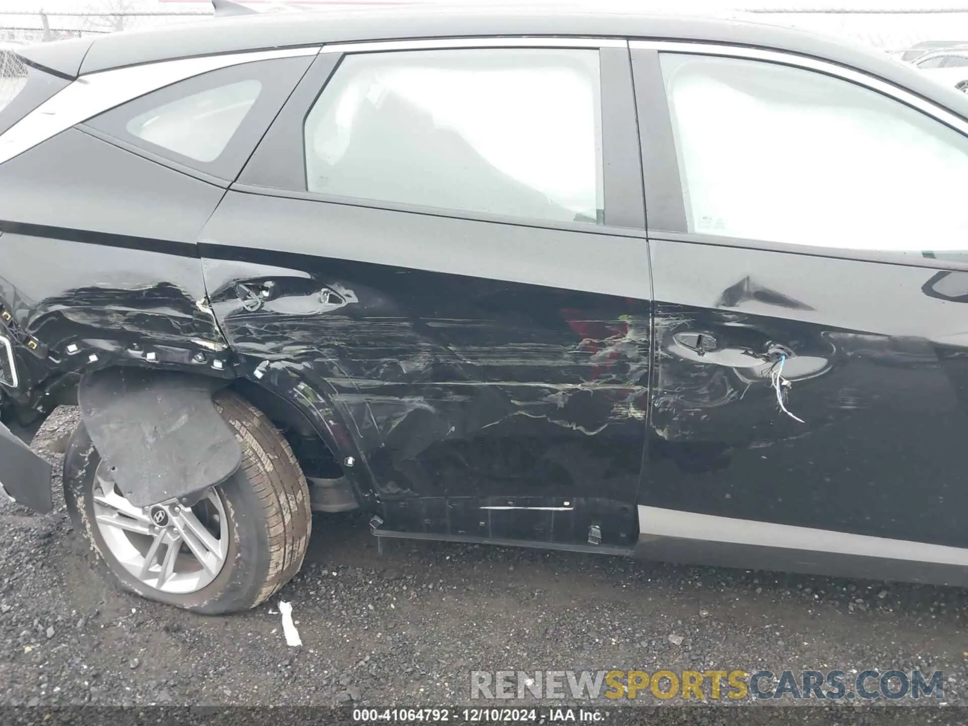 6 Photograph of a damaged car 3KMJACDE1SE004834 HYUNDAI TUCSON 2025