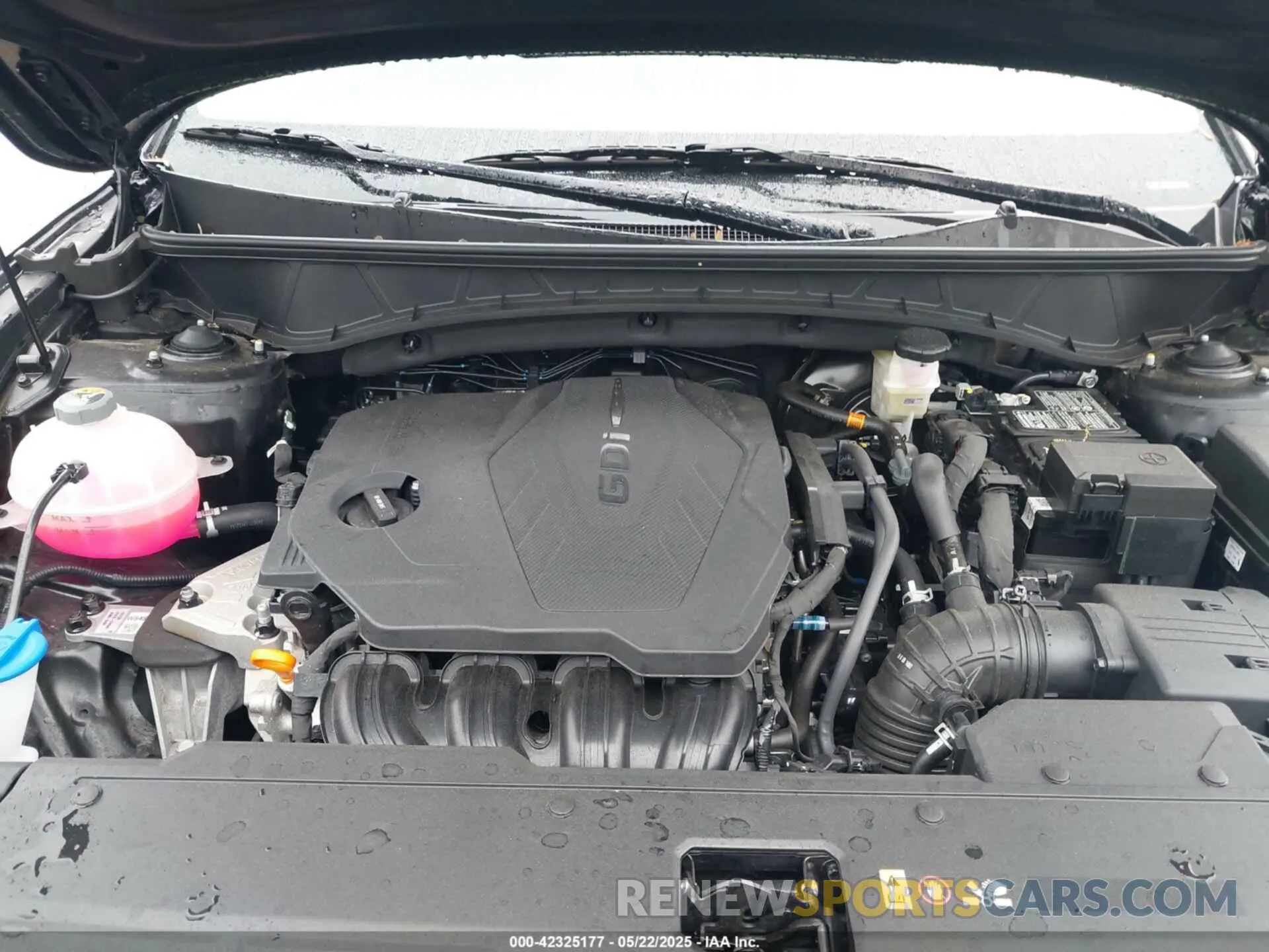 10 Photograph of a damaged car 3KMJACDE4SE010434 HYUNDAI TUCSON 2025