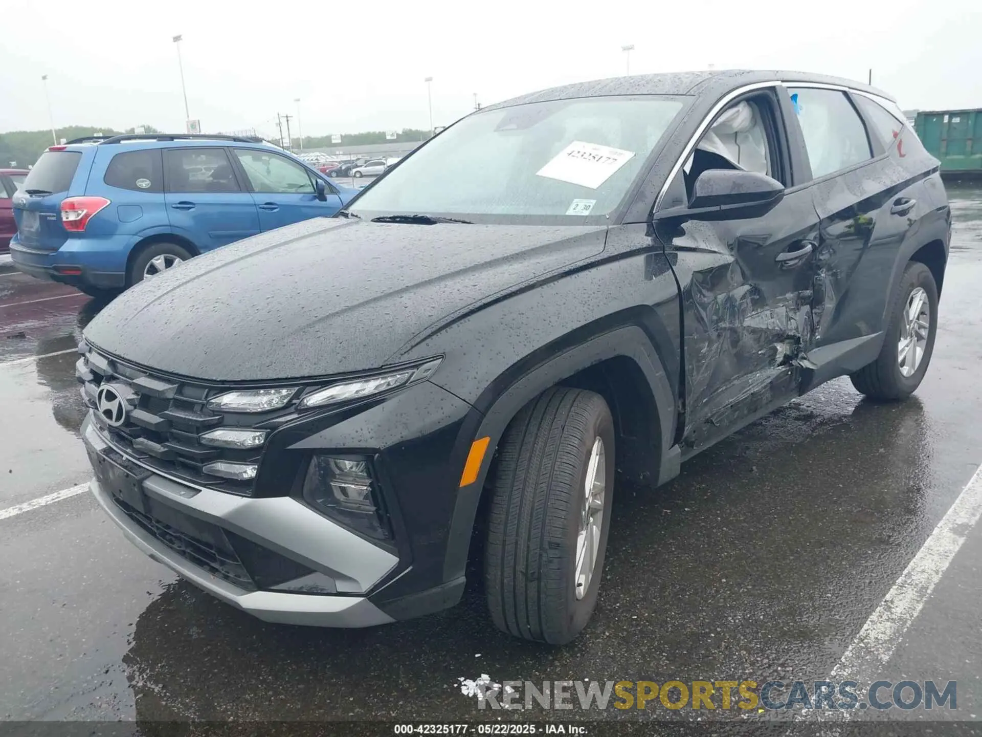 2 Photograph of a damaged car 3KMJACDE4SE010434 HYUNDAI TUCSON 2025