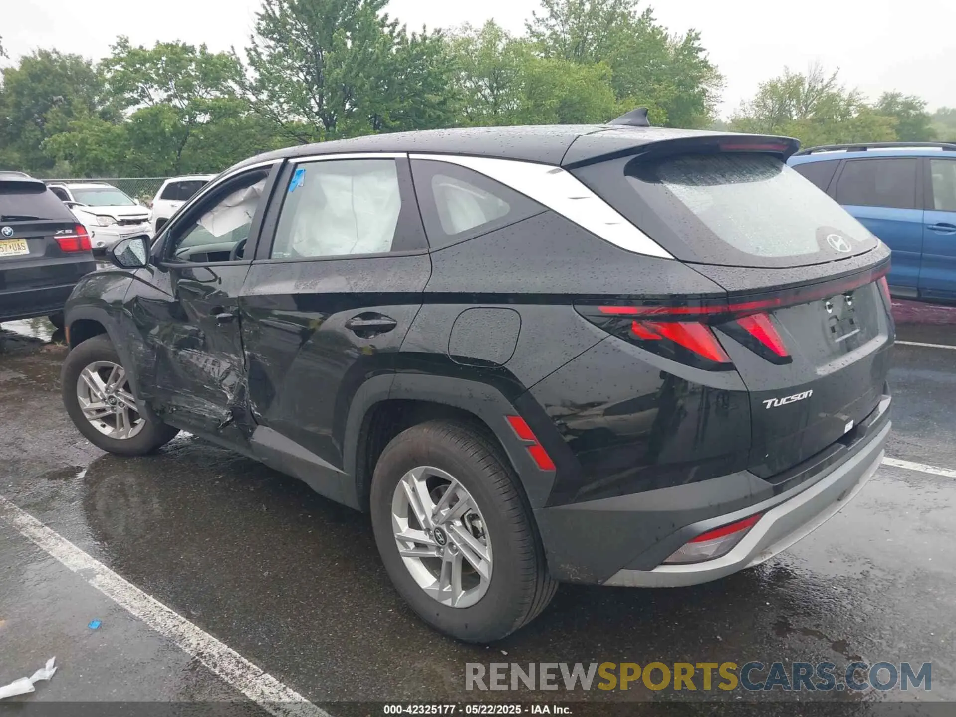 3 Photograph of a damaged car 3KMJACDE4SE010434 HYUNDAI TUCSON 2025