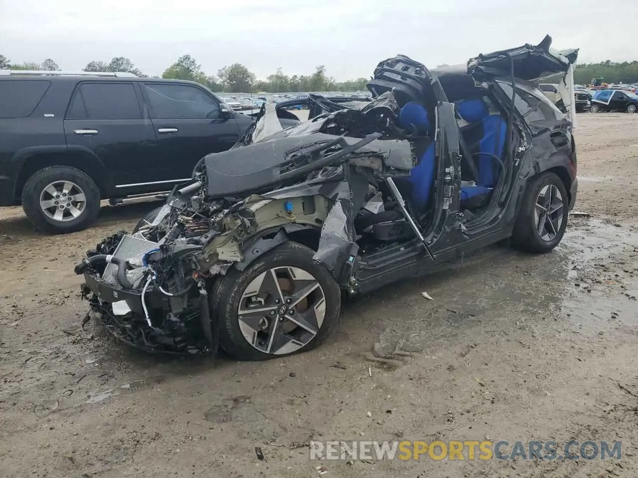 1 Photograph of a damaged car 3KMJB3DE2SE009067 HYUNDAI TUCSON 2025