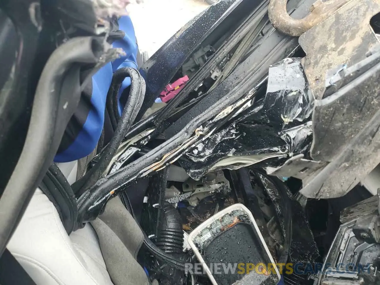 10 Photograph of a damaged car 3KMJB3DE2SE009067 HYUNDAI TUCSON 2025