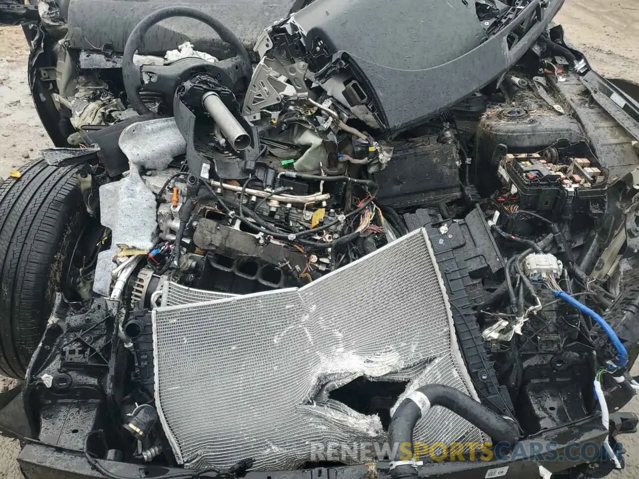 12 Photograph of a damaged car 3KMJB3DE2SE009067 HYUNDAI TUCSON 2025