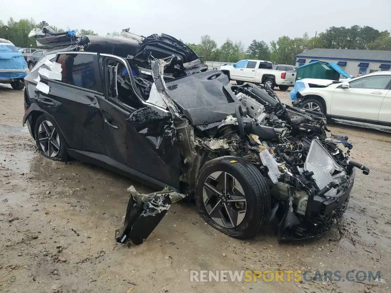 4 Photograph of a damaged car 3KMJB3DE2SE009067 HYUNDAI TUCSON 2025