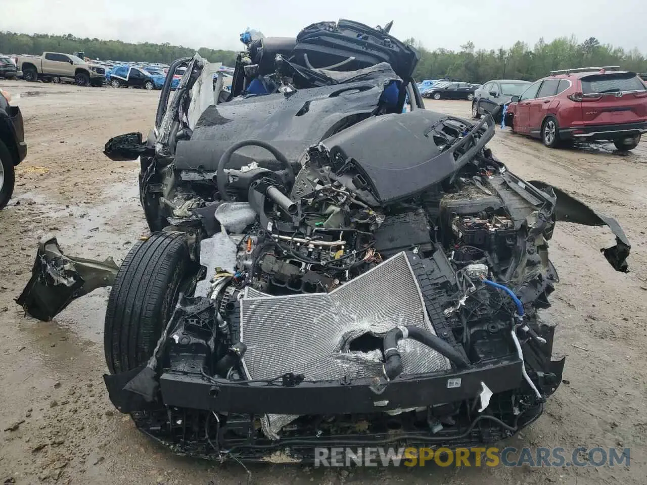 5 Photograph of a damaged car 3KMJB3DE2SE009067 HYUNDAI TUCSON 2025