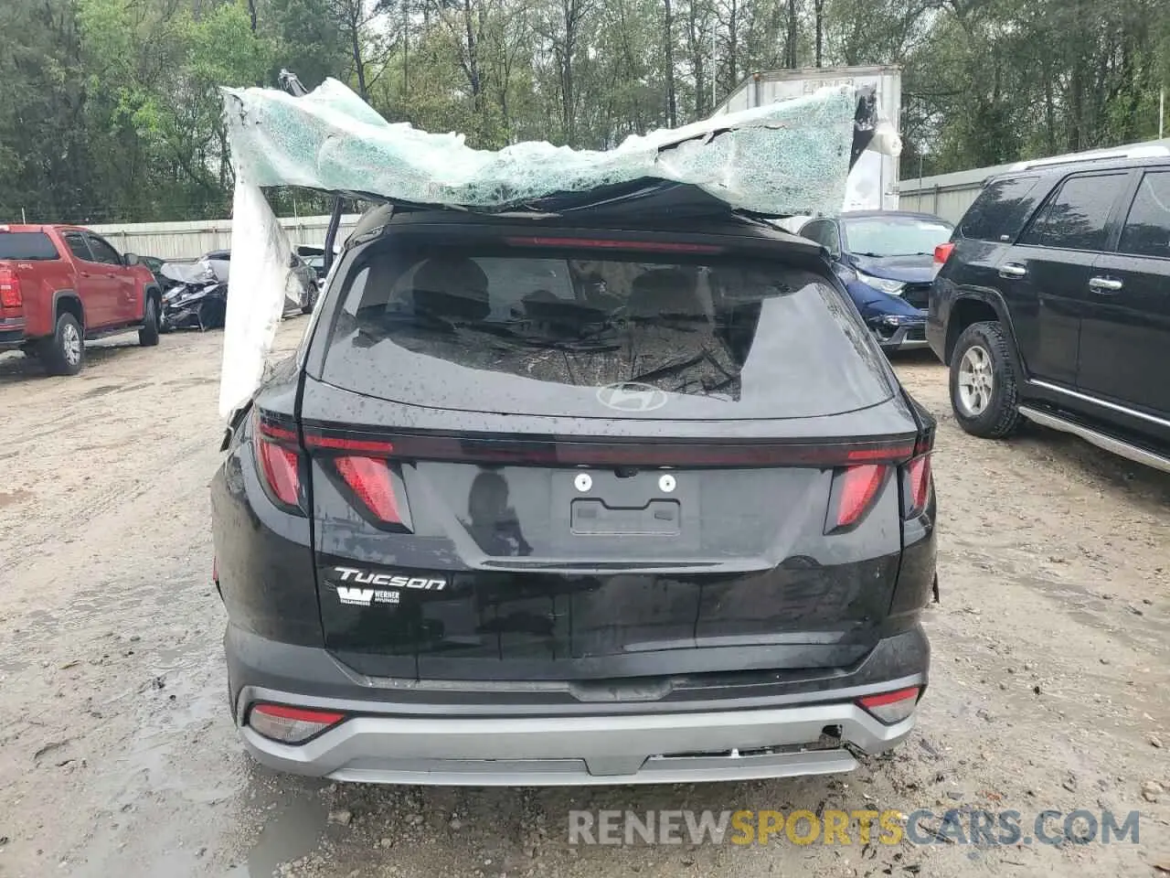 6 Photograph of a damaged car 3KMJB3DE2SE009067 HYUNDAI TUCSON 2025