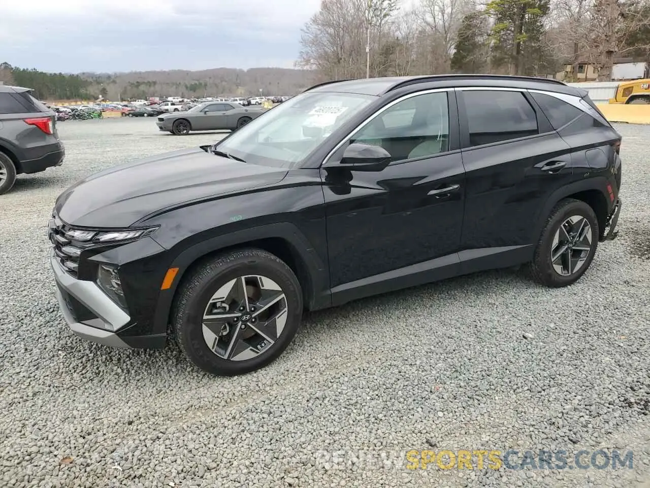 1 Photograph of a damaged car 3KMJB3DE4SE004615 HYUNDAI TUCSON 2025