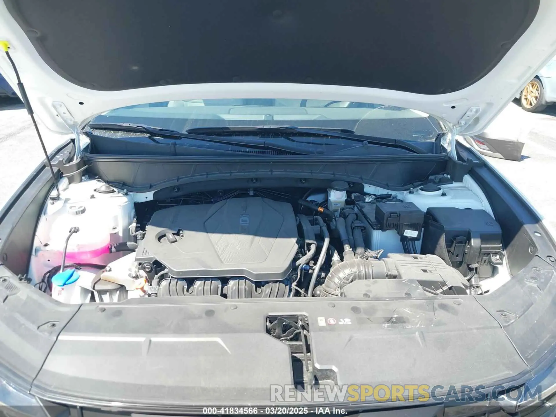 10 Photograph of a damaged car 3KMJB3DE5SE005045 HYUNDAI TUCSON 2025