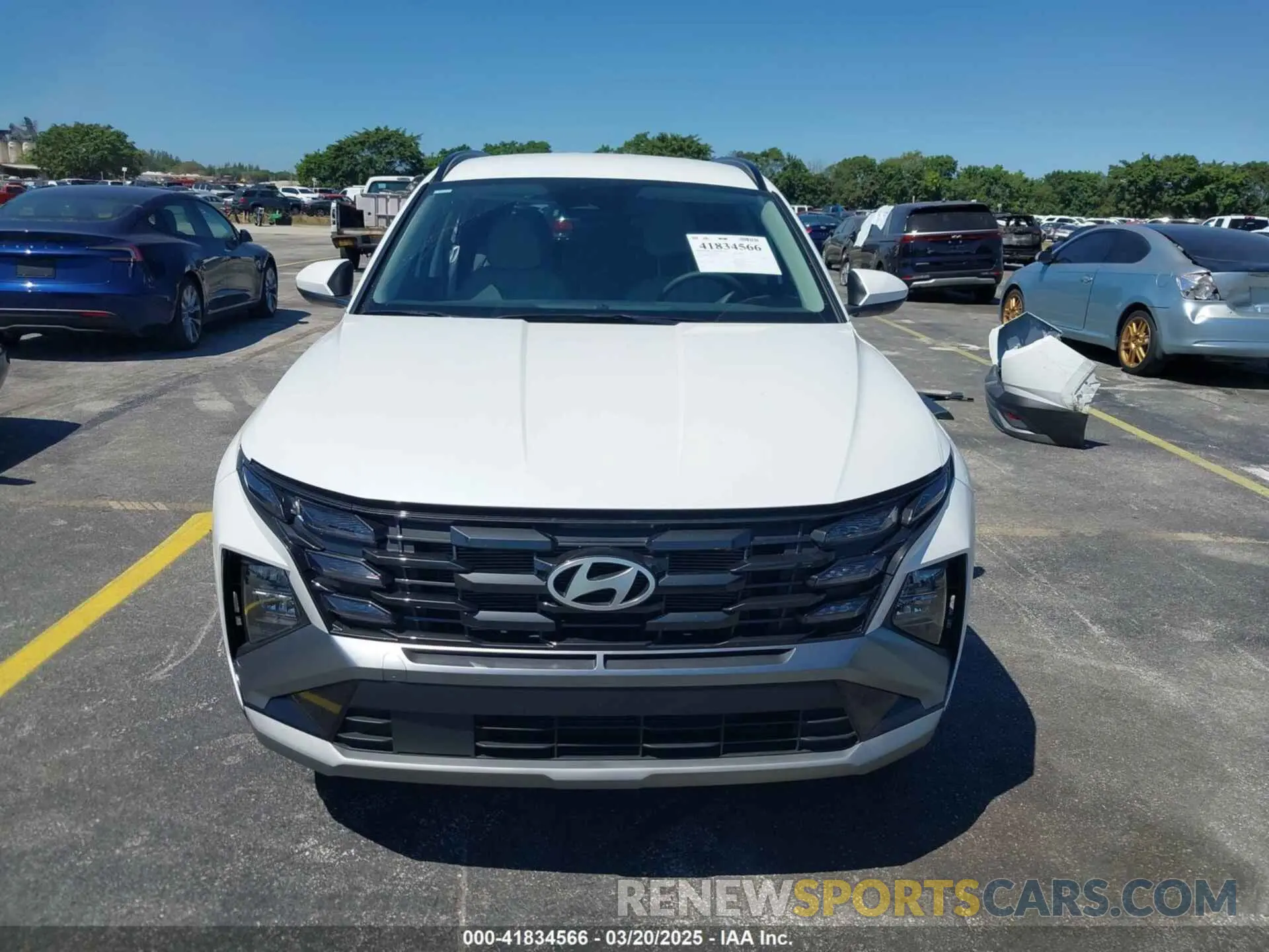 13 Photograph of a damaged car 3KMJB3DE5SE005045 HYUNDAI TUCSON 2025