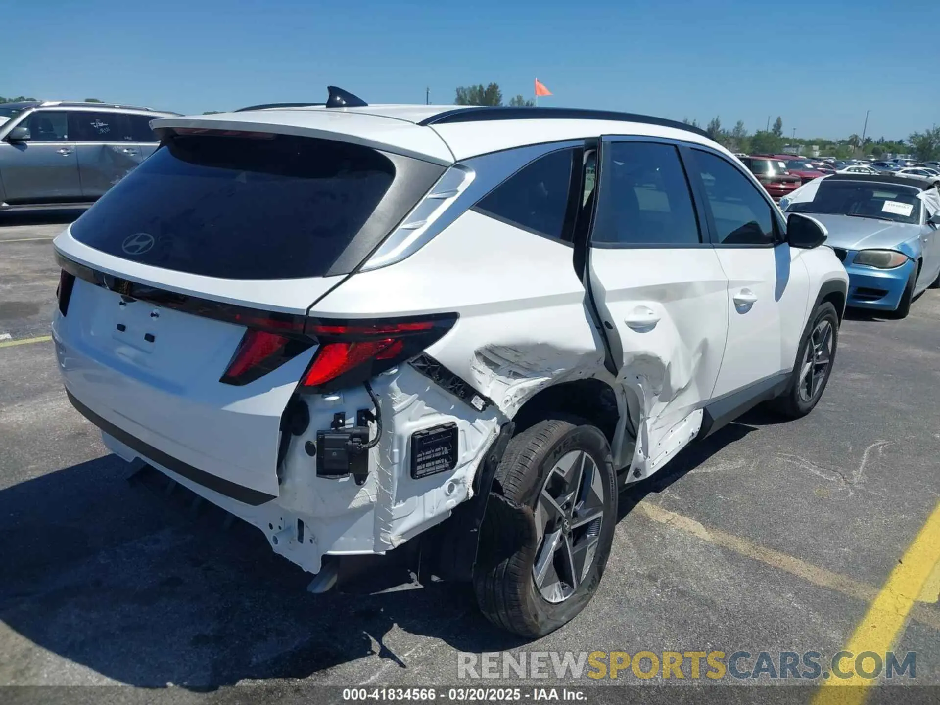6 Photograph of a damaged car 3KMJB3DE5SE005045 HYUNDAI TUCSON 2025