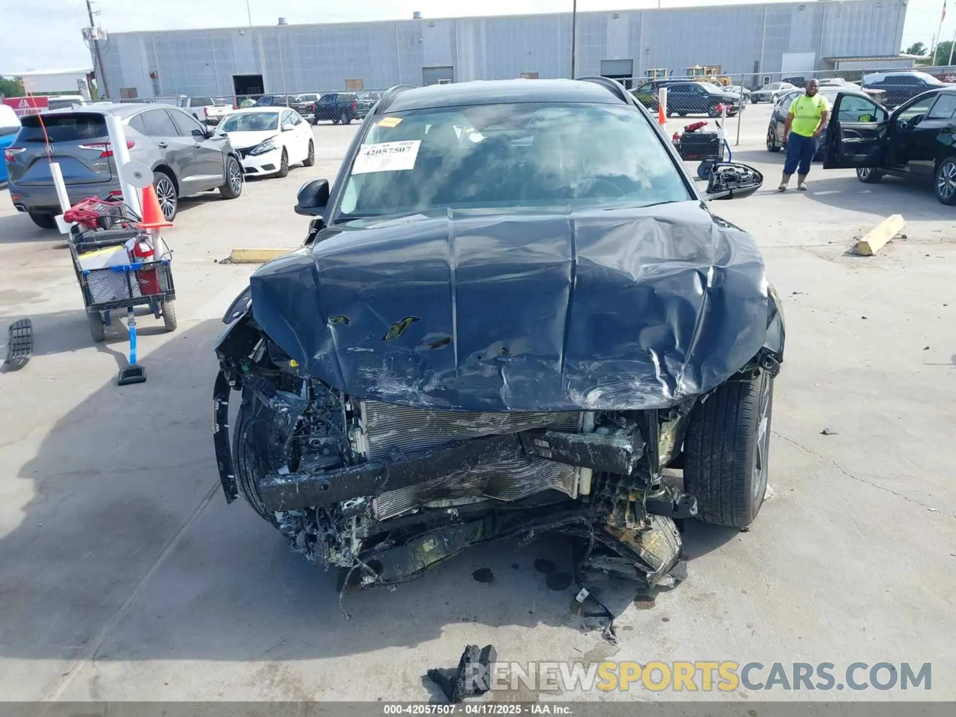 13 Photograph of a damaged car 3KMJB3DE6SE003188 HYUNDAI TUCSON 2025