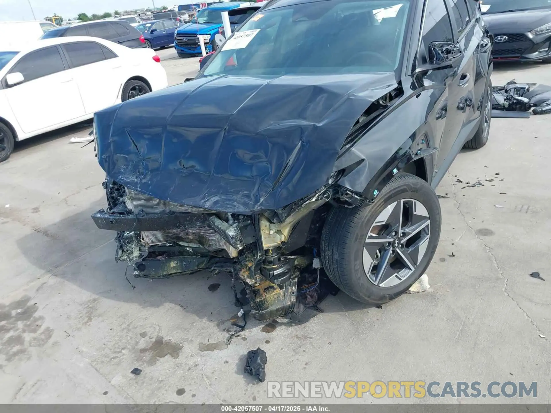 19 Photograph of a damaged car 3KMJB3DE6SE003188 HYUNDAI TUCSON 2025