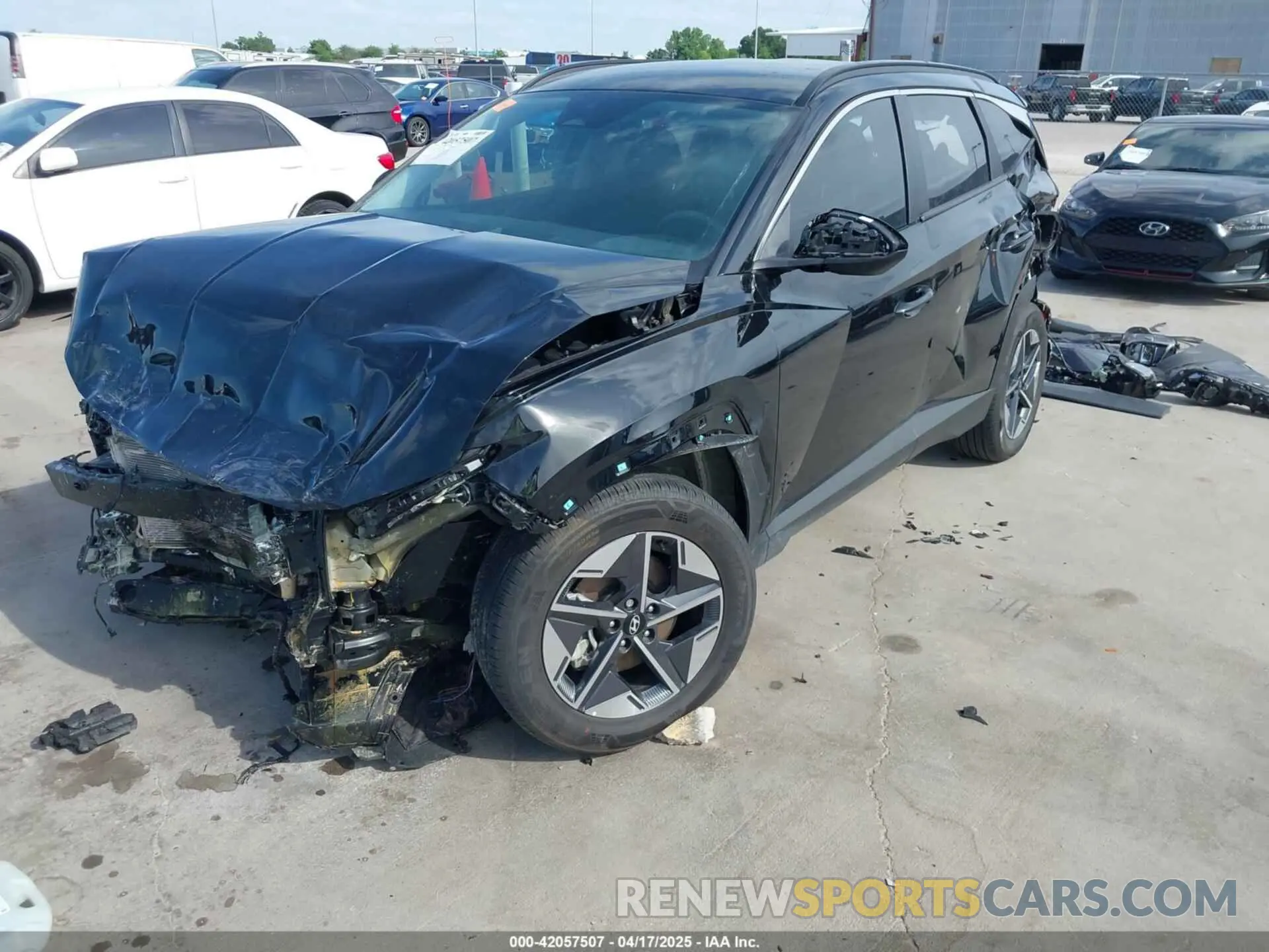 2 Photograph of a damaged car 3KMJB3DE6SE003188 HYUNDAI TUCSON 2025