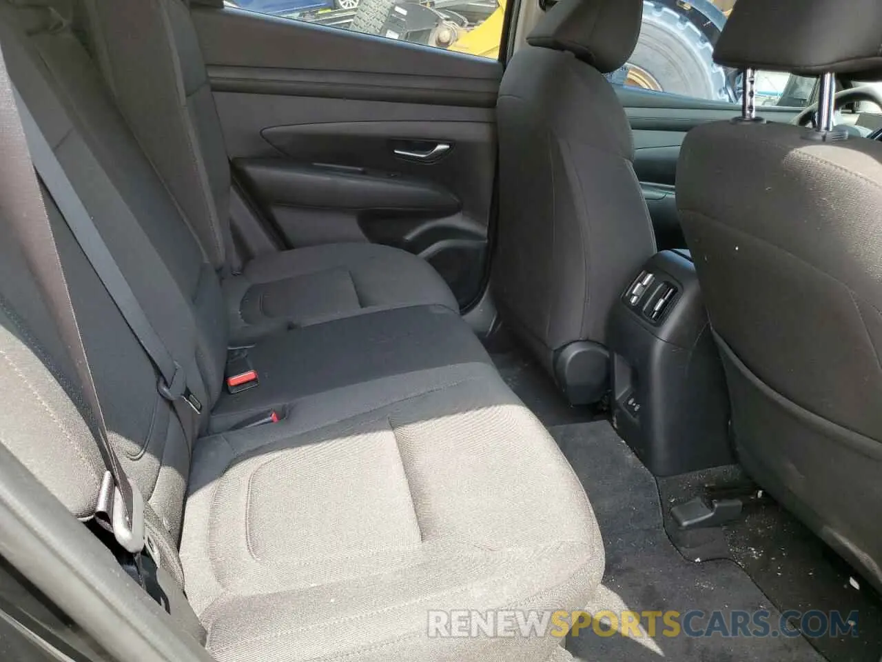 11 Photograph of a damaged car 3KMJB3DE7SE014832 HYUNDAI TUCSON 2025