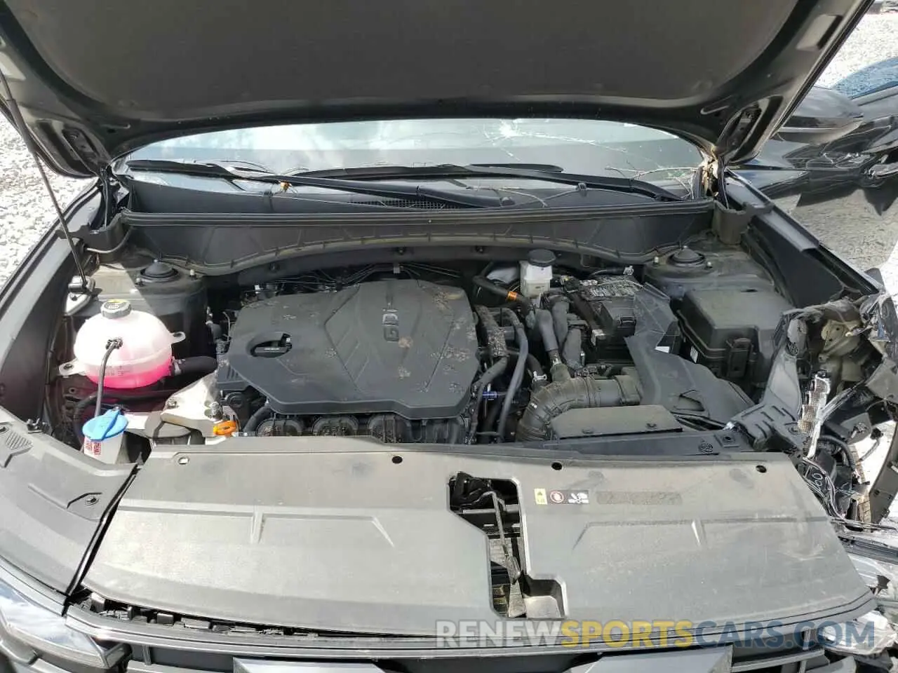 12 Photograph of a damaged car 3KMJB3DE7SE014832 HYUNDAI TUCSON 2025