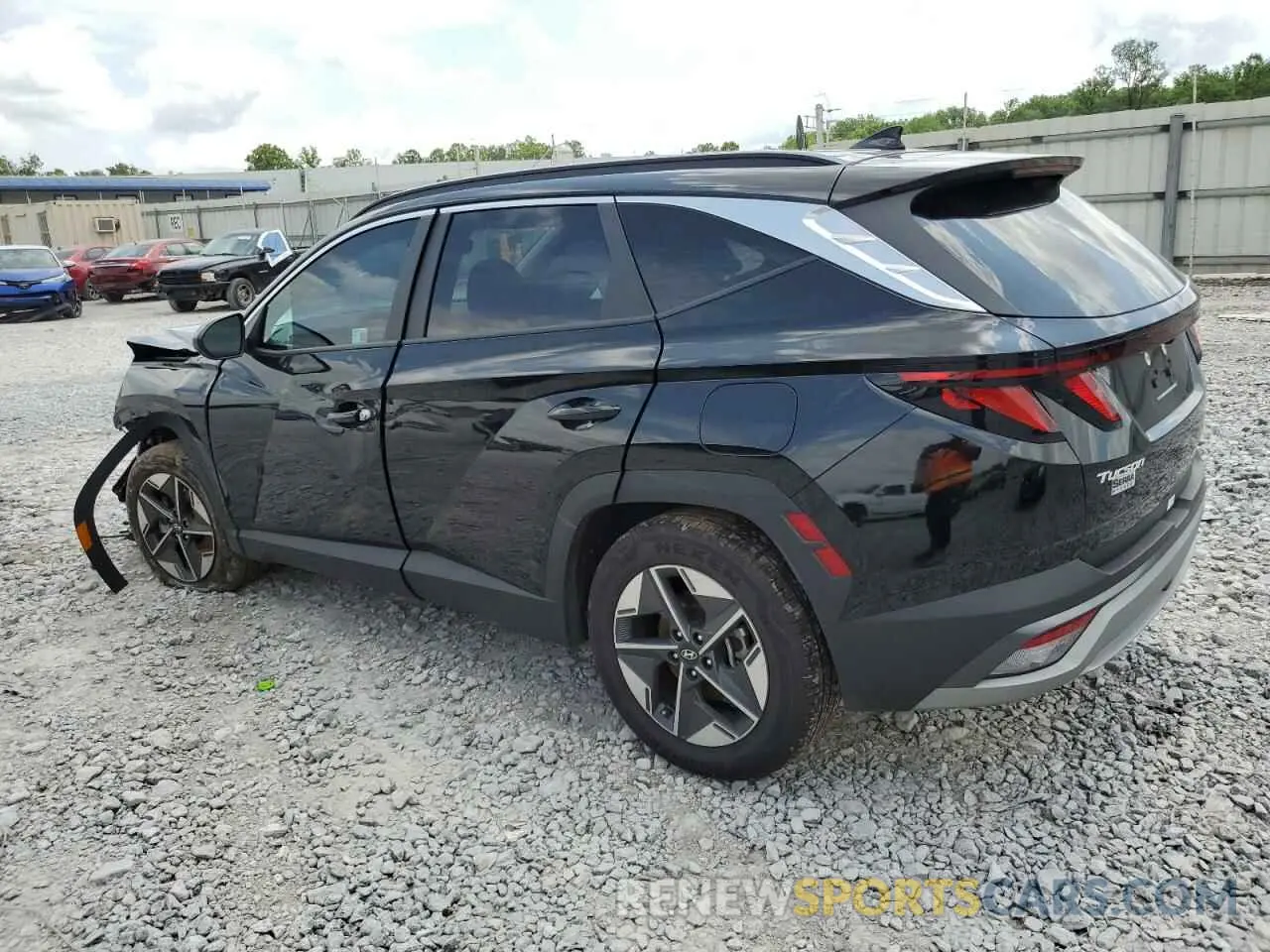 2 Photograph of a damaged car 3KMJB3DE7SE014832 HYUNDAI TUCSON 2025