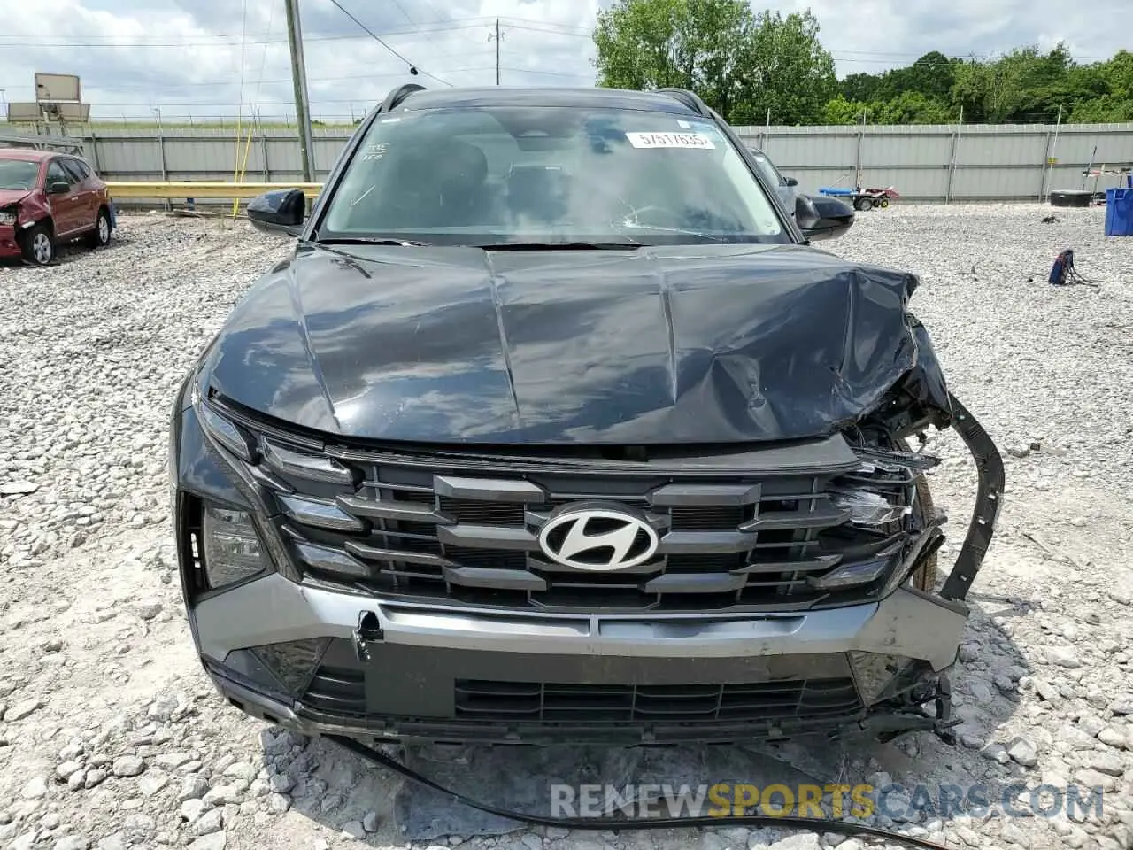5 Photograph of a damaged car 3KMJB3DE7SE014832 HYUNDAI TUCSON 2025