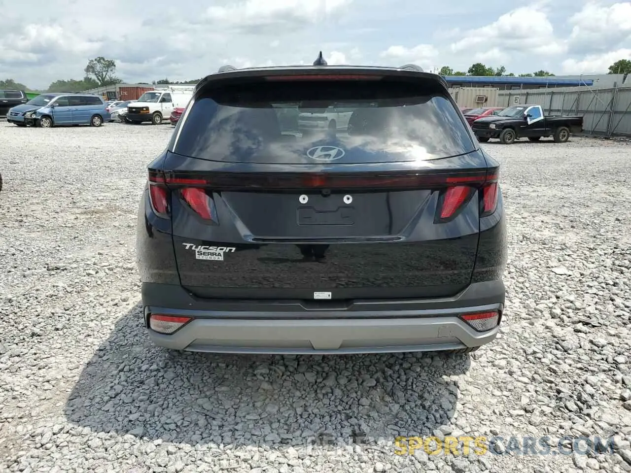 6 Photograph of a damaged car 3KMJB3DE7SE014832 HYUNDAI TUCSON 2025