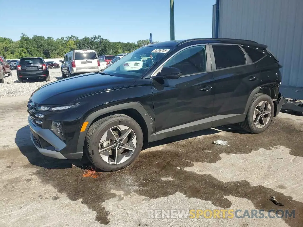 1 Photograph of a damaged car 3KMJB3DE8SE003838 HYUNDAI TUCSON 2025