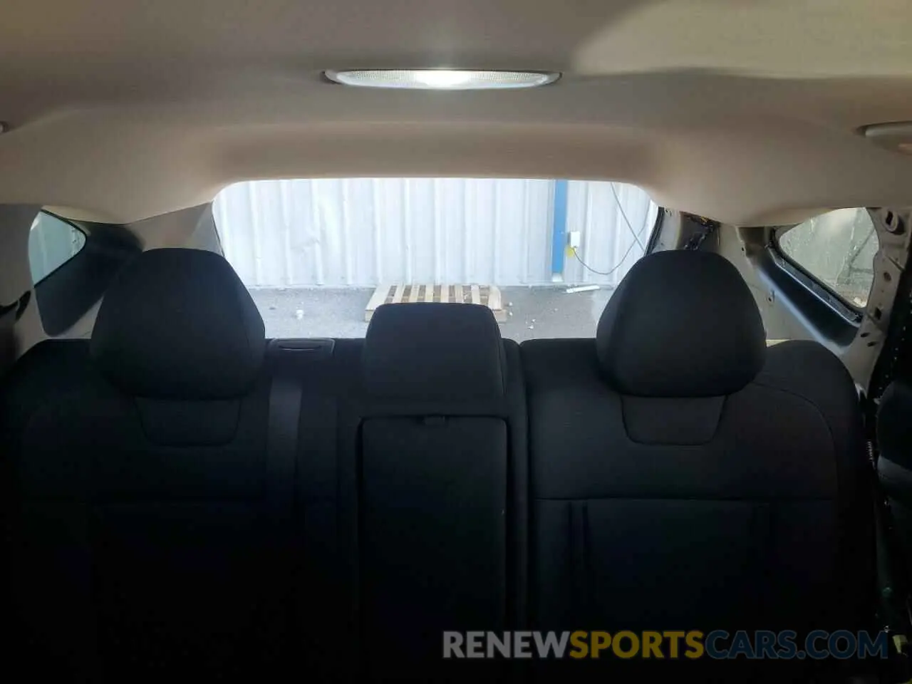 10 Photograph of a damaged car 3KMJB3DE8SE003838 HYUNDAI TUCSON 2025
