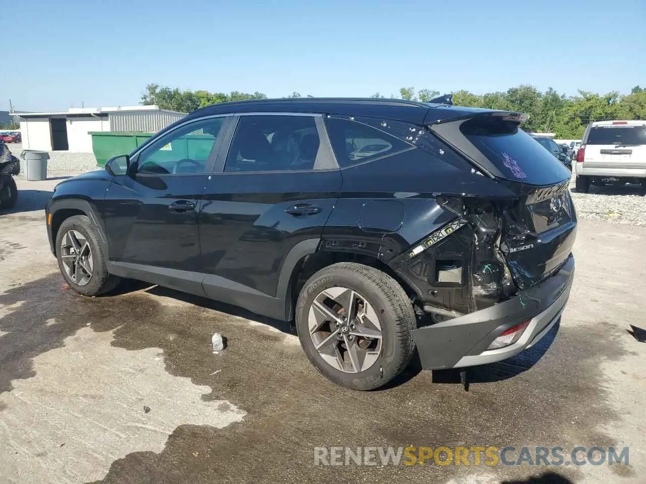 2 Photograph of a damaged car 3KMJB3DE8SE003838 HYUNDAI TUCSON 2025