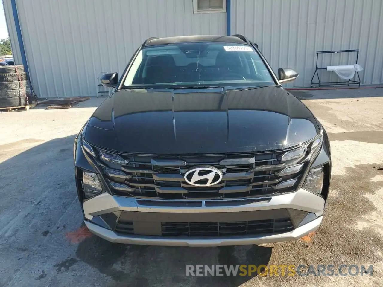 5 Photograph of a damaged car 3KMJB3DE8SE003838 HYUNDAI TUCSON 2025