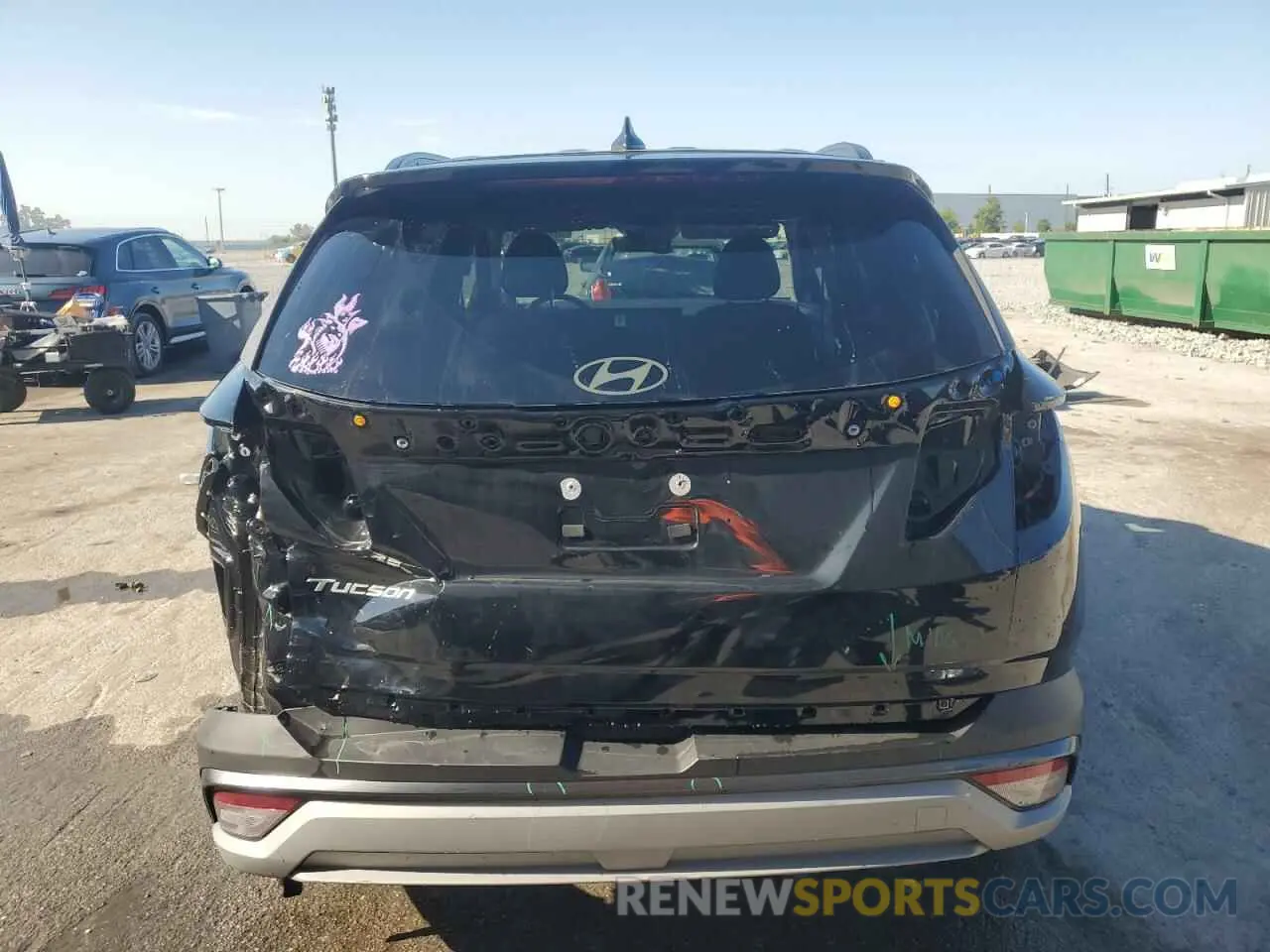 6 Photograph of a damaged car 3KMJB3DE8SE003838 HYUNDAI TUCSON 2025