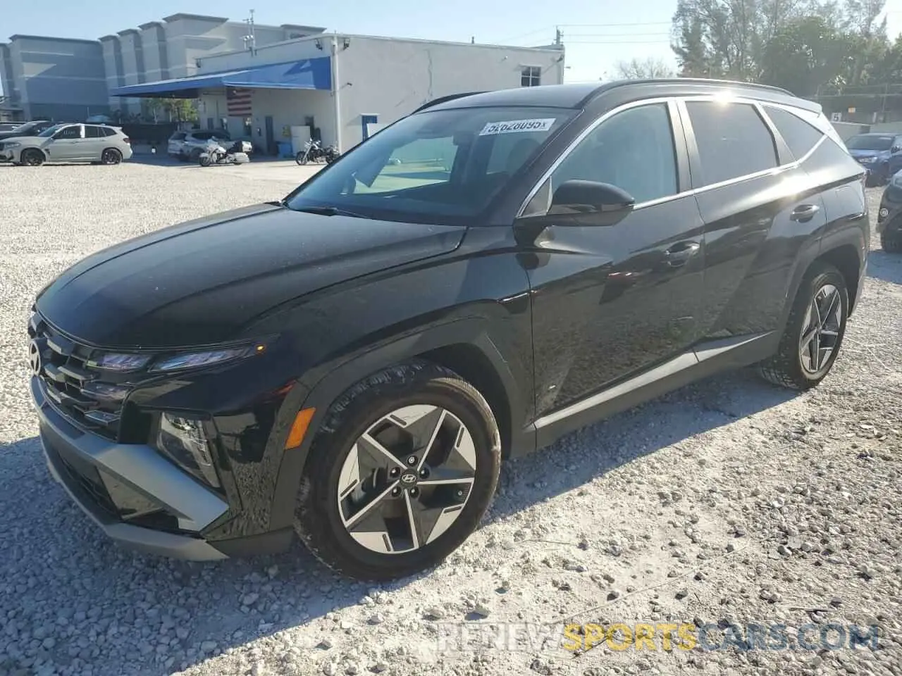 1 Photograph of a damaged car 3KMJB3DE9SE004626 HYUNDAI TUCSON 2025