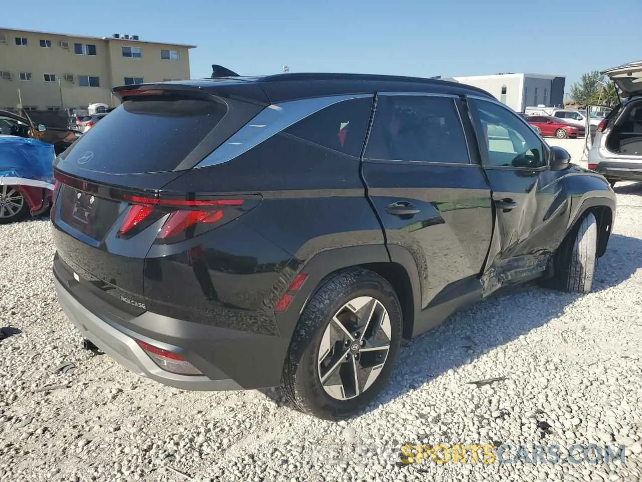 3 Photograph of a damaged car 3KMJB3DE9SE004626 HYUNDAI TUCSON 2025