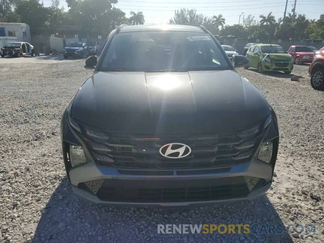 5 Photograph of a damaged car 3KMJB3DE9SE004626 HYUNDAI TUCSON 2025