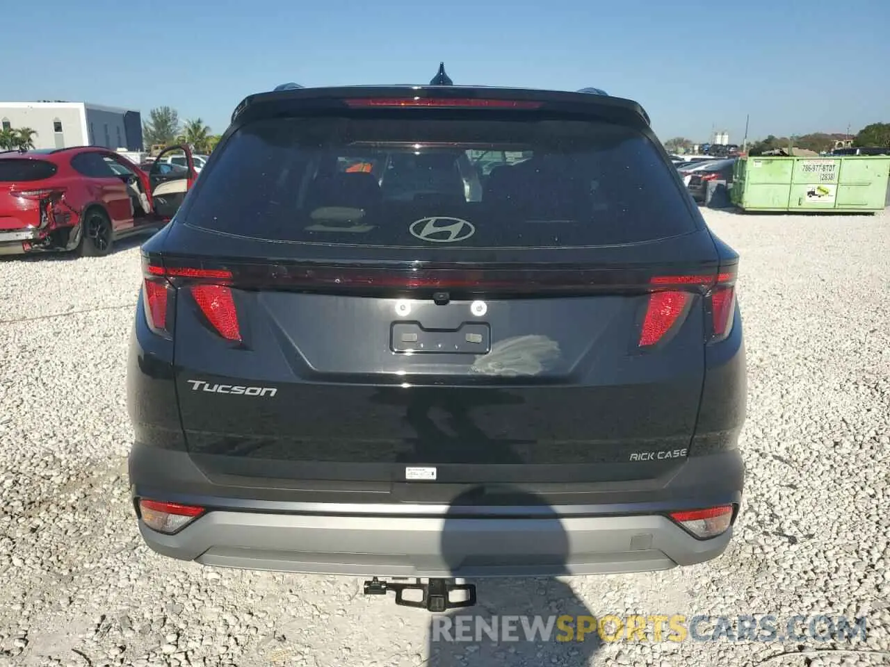 6 Photograph of a damaged car 3KMJB3DE9SE004626 HYUNDAI TUCSON 2025