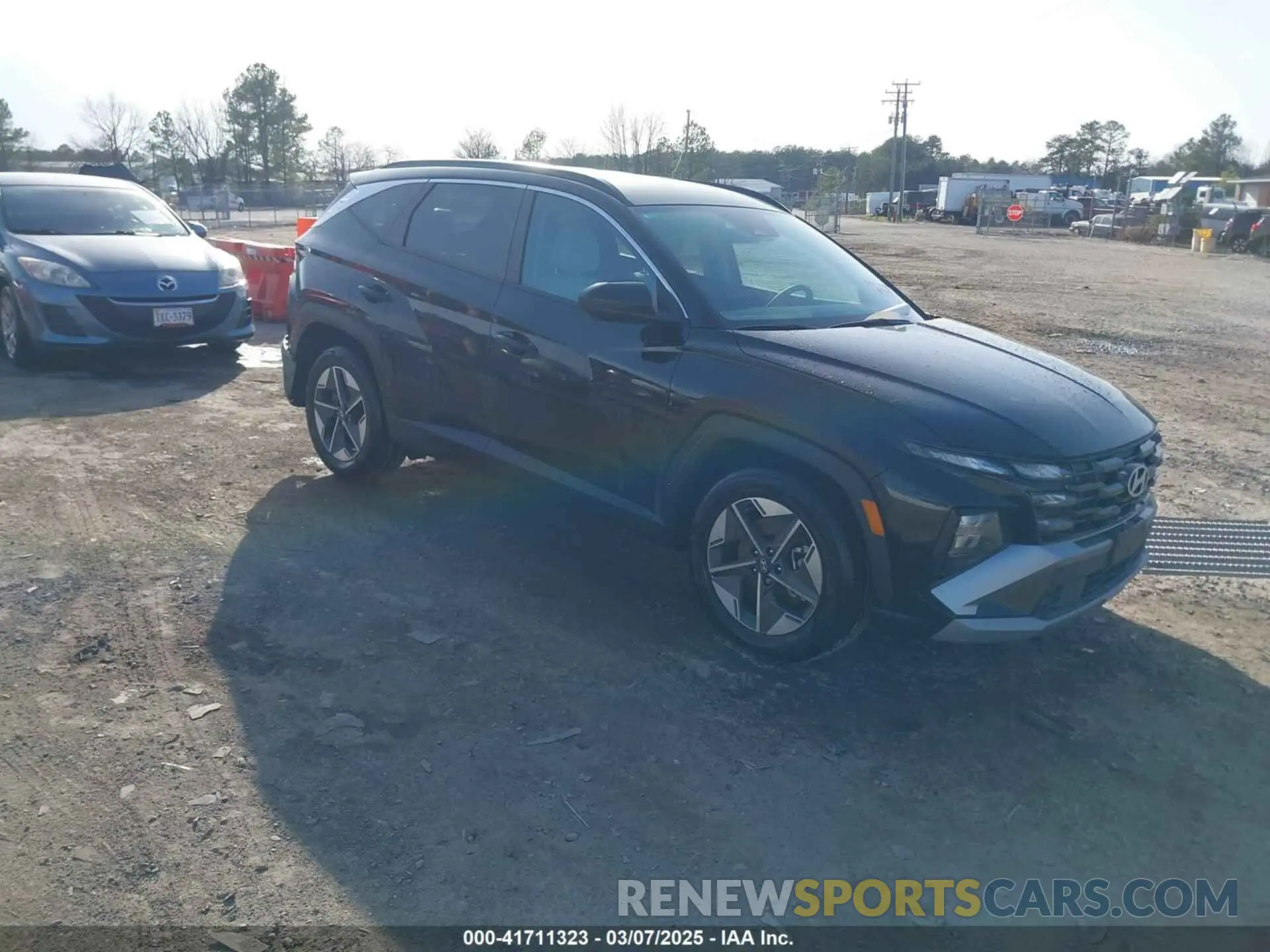 1 Photograph of a damaged car 3KMJB3DE9SE008935 HYUNDAI TUCSON 2025