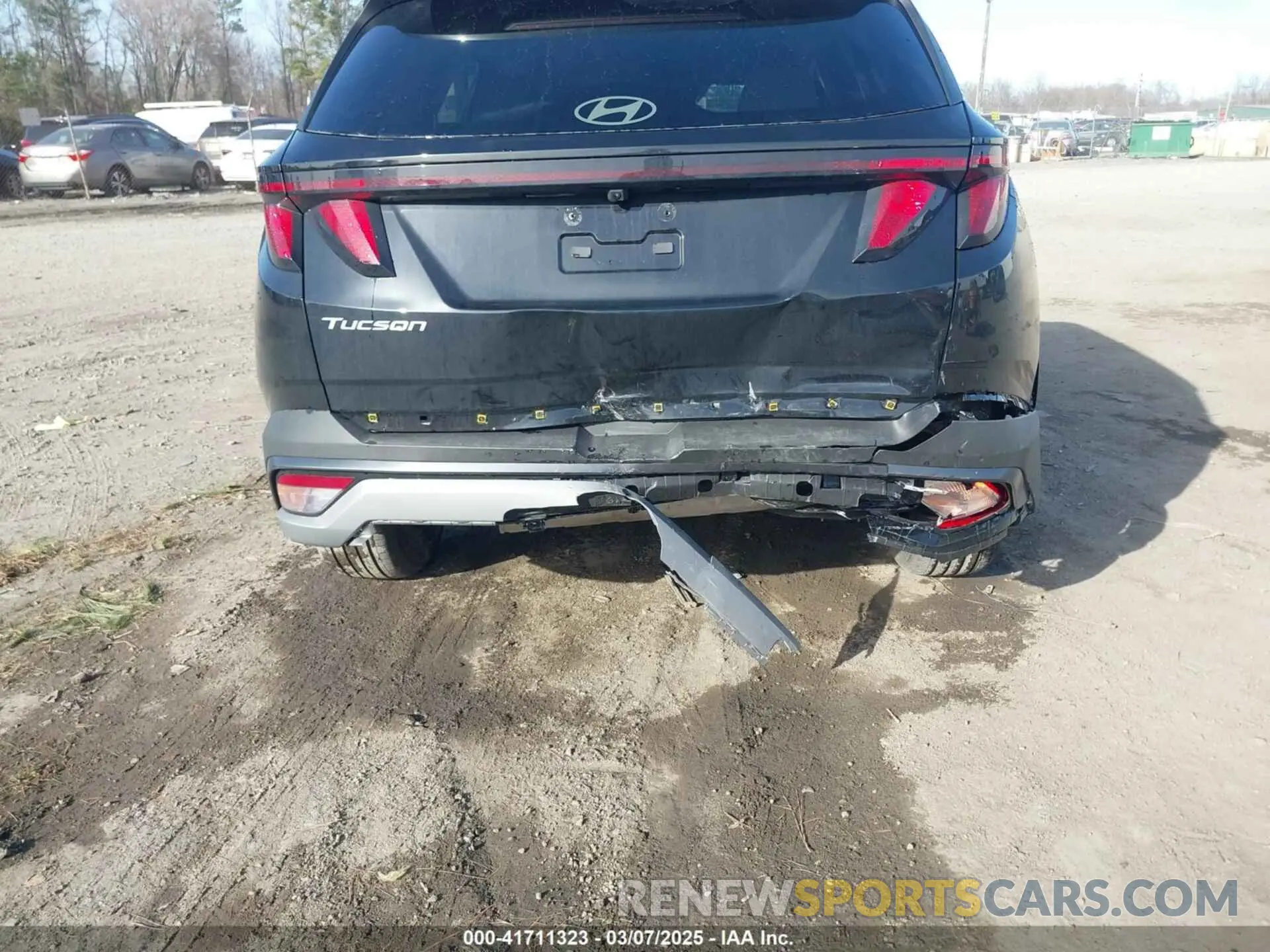 6 Photograph of a damaged car 3KMJB3DE9SE008935 HYUNDAI TUCSON 2025