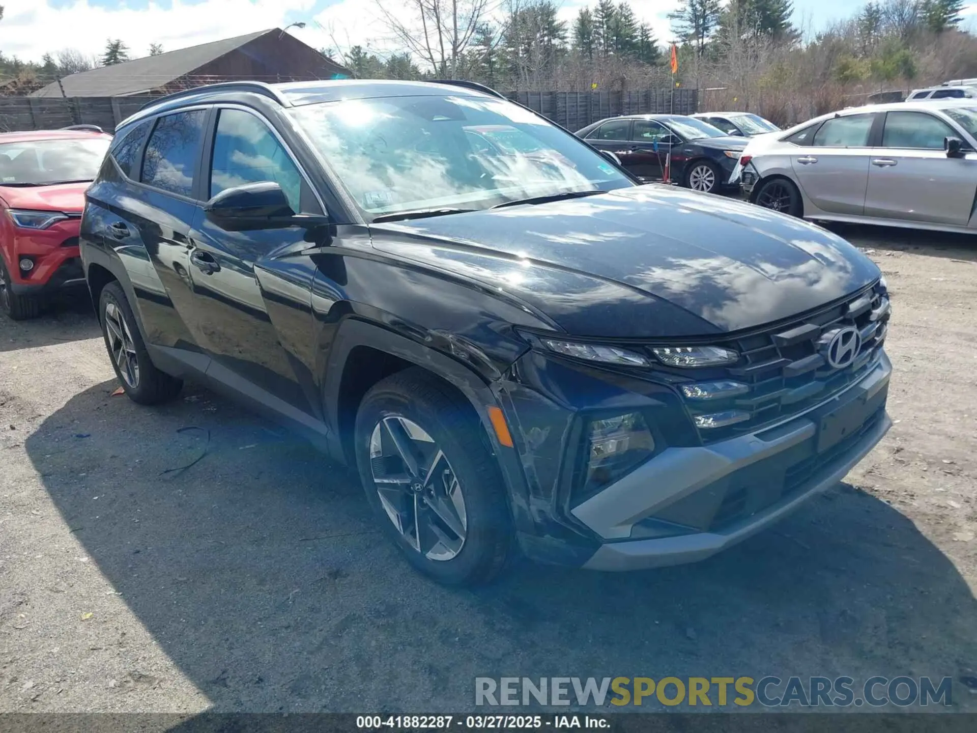 1 Photograph of a damaged car 3KMJBCDE1SE002692 HYUNDAI TUCSON 2025