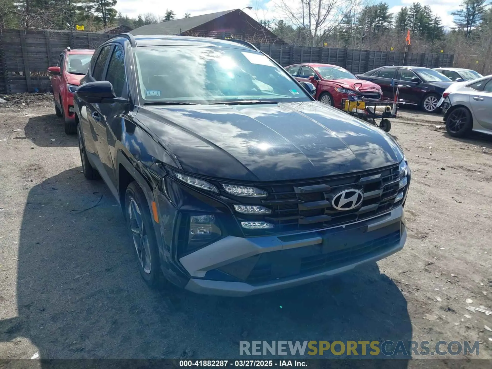 12 Photograph of a damaged car 3KMJBCDE1SE002692 HYUNDAI TUCSON 2025