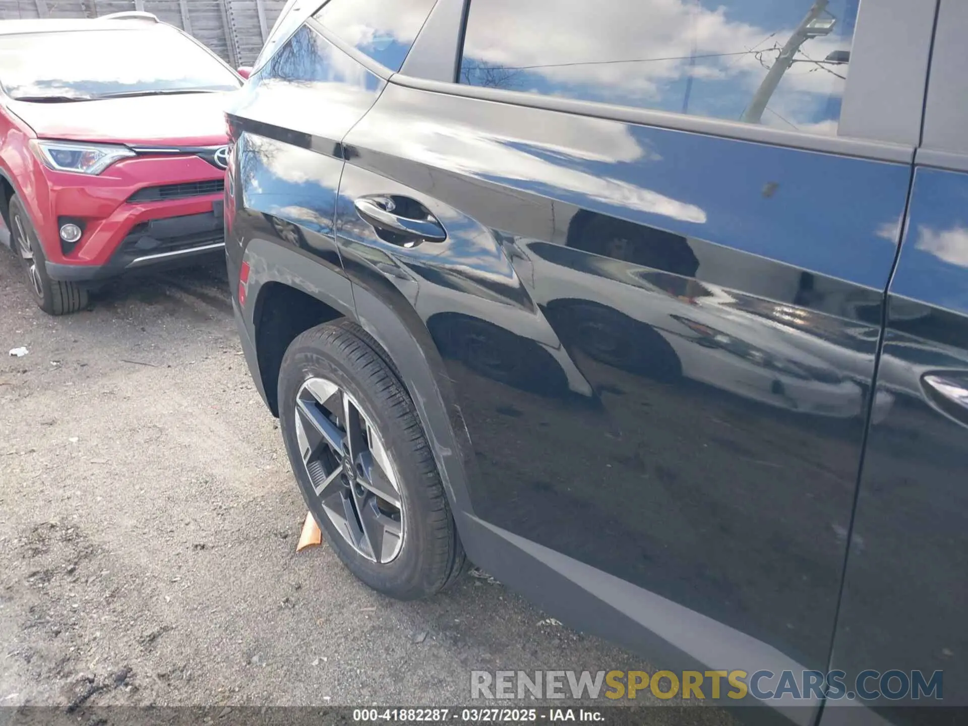 6 Photograph of a damaged car 3KMJBCDE1SE002692 HYUNDAI TUCSON 2025
