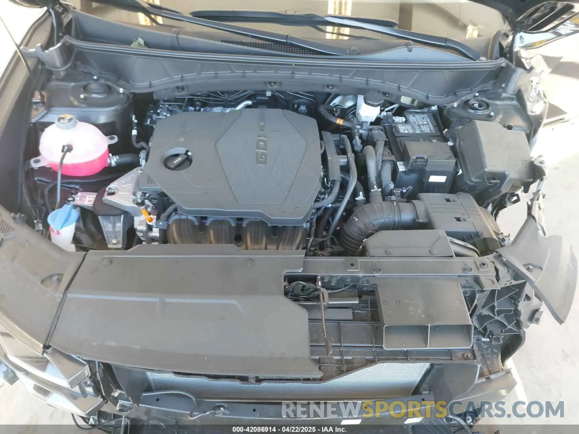 10 Photograph of a damaged car 3KMJBCDE2SE004676 HYUNDAI TUCSON 2025
