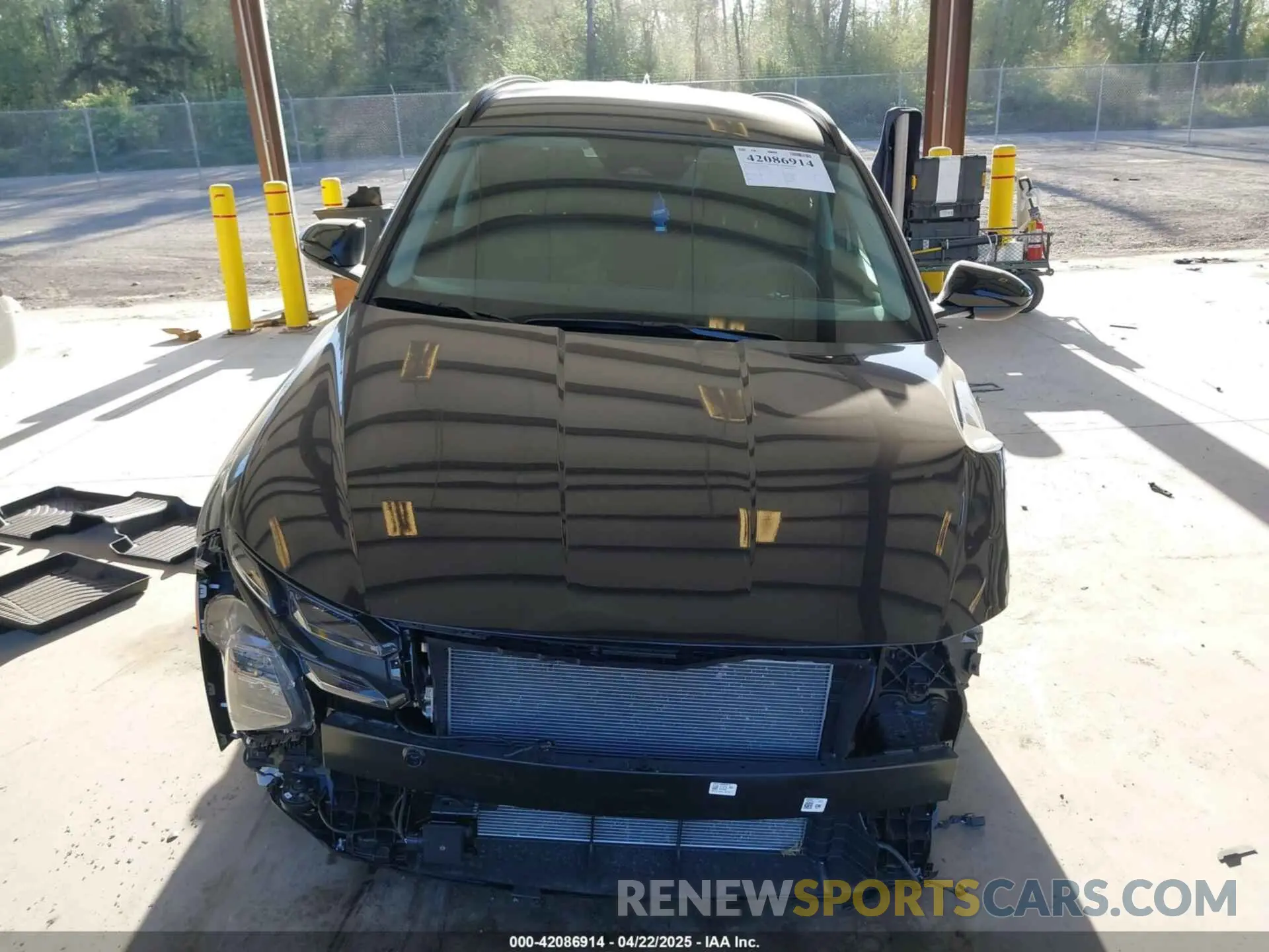 13 Photograph of a damaged car 3KMJBCDE2SE004676 HYUNDAI TUCSON 2025