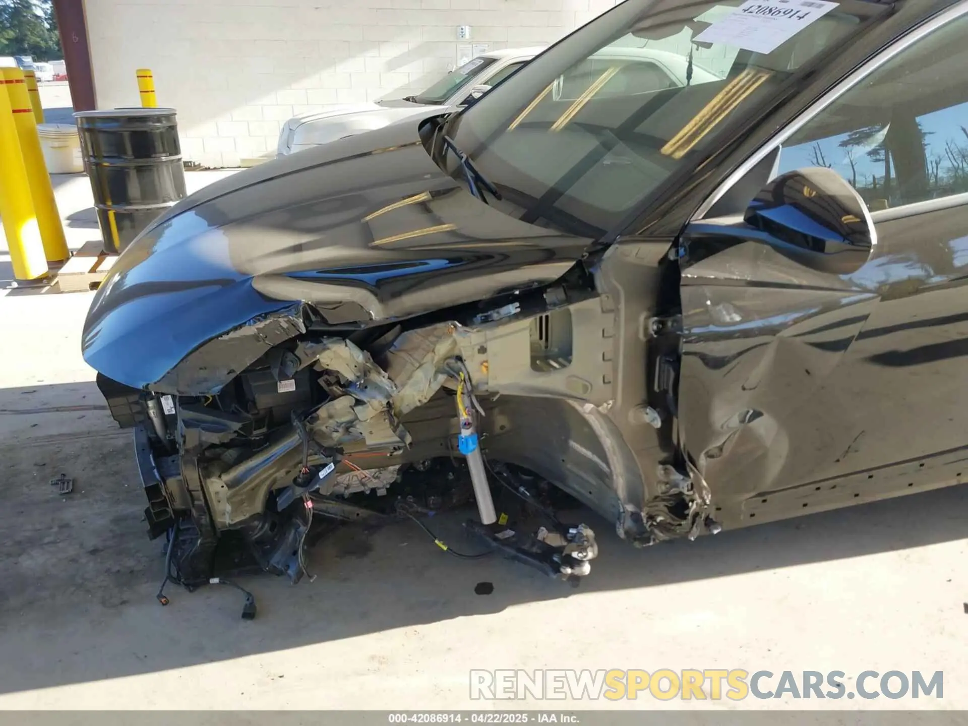 6 Photograph of a damaged car 3KMJBCDE2SE004676 HYUNDAI TUCSON 2025